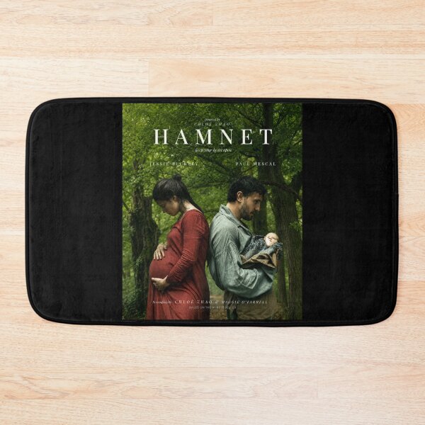 Item preview, Hamnet (2025) Movie designed and sold by BlockyBeasts.