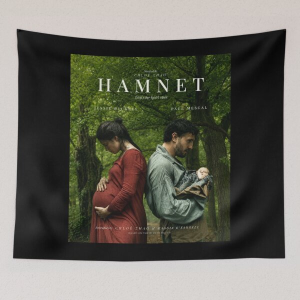 Item preview, Hamnet (2025) Movie designed and sold by BlockyBeasts.