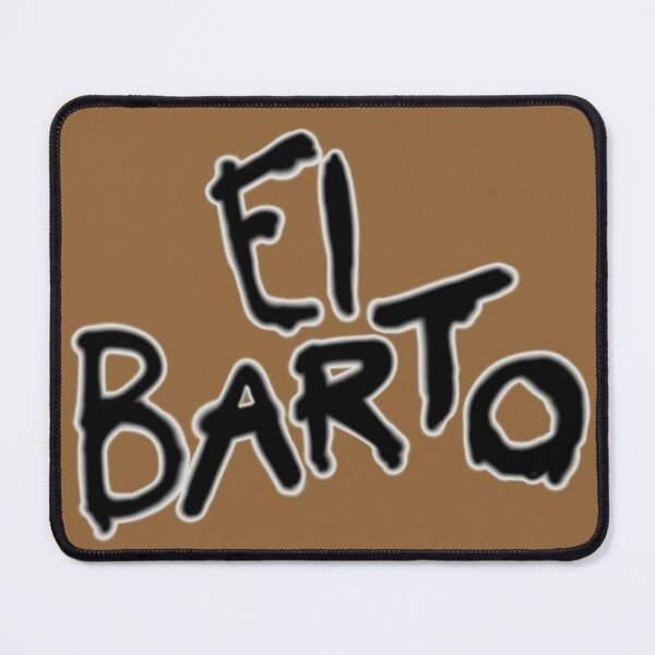 Item preview, El B a r t o Graffiti Tag designed and sold by hazywares.