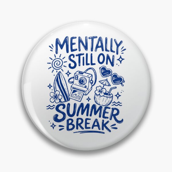 Item preview, Mentally Still Summer Break Vacation Teacher Gift designed and sold by gunaone-design.
