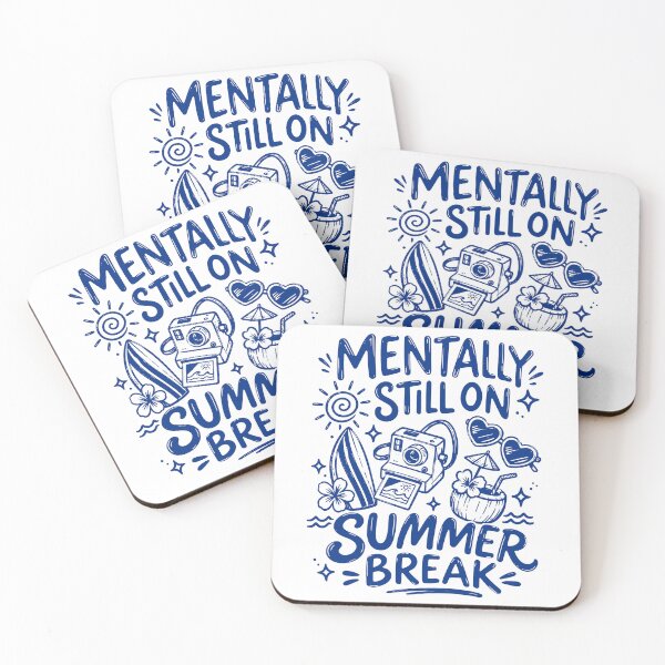 Item preview, Mentally Still Summer Break Vacation Teacher Gift designed and sold by gunaone-design.