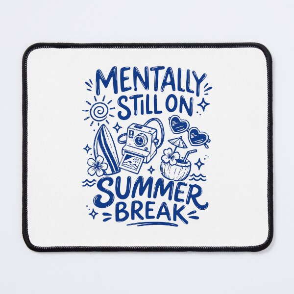 Item preview, Mentally Still Summer Break Vacation Teacher Gift designed and sold by gunaone-design.