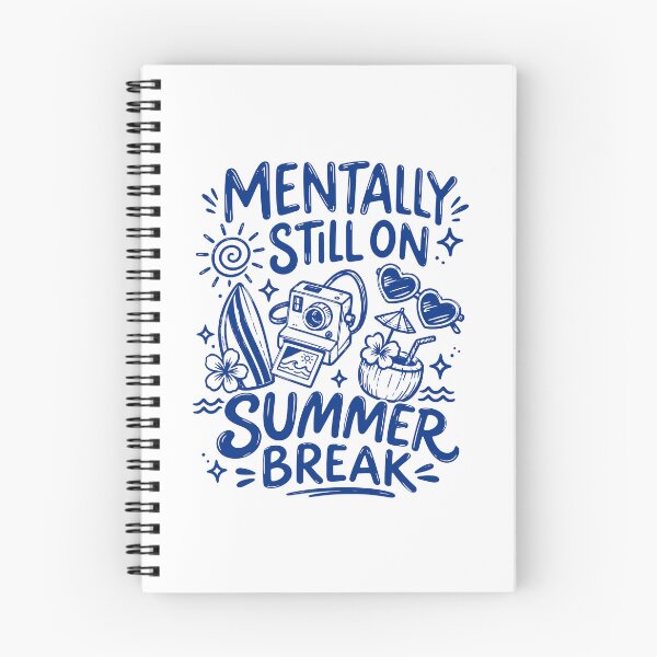 Item preview, Mentally Still Summer Break Vacation Teacher Gift designed and sold by gunaone-design.