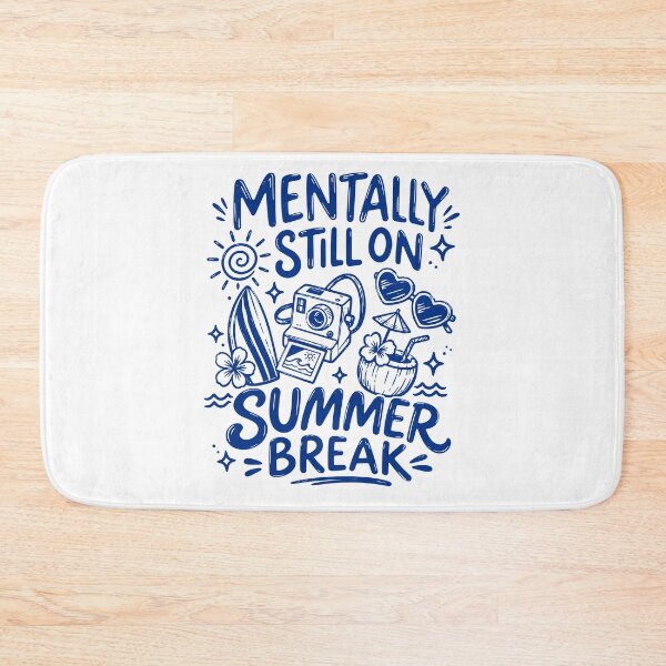 Item preview, Mentally Still Summer Break Vacation Teacher Gift designed and sold by gunaone-design.