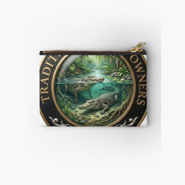 Item preview, Crocodiles - Traditional Land Owners designed and sold by Kirrindy Designs.