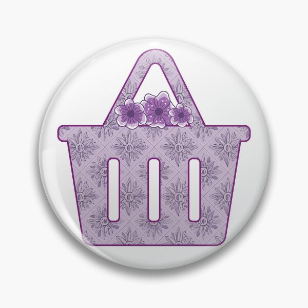 Item preview, Geometric Lilac Lattice: Ornate Floral Tile Pattern designed and sold by LiveLearnCreate.