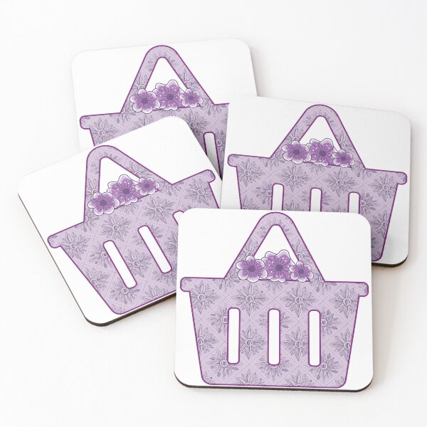 Item preview, Geometric Lilac Lattice: Ornate Floral Tile Pattern designed and sold by LiveLearnCreate.