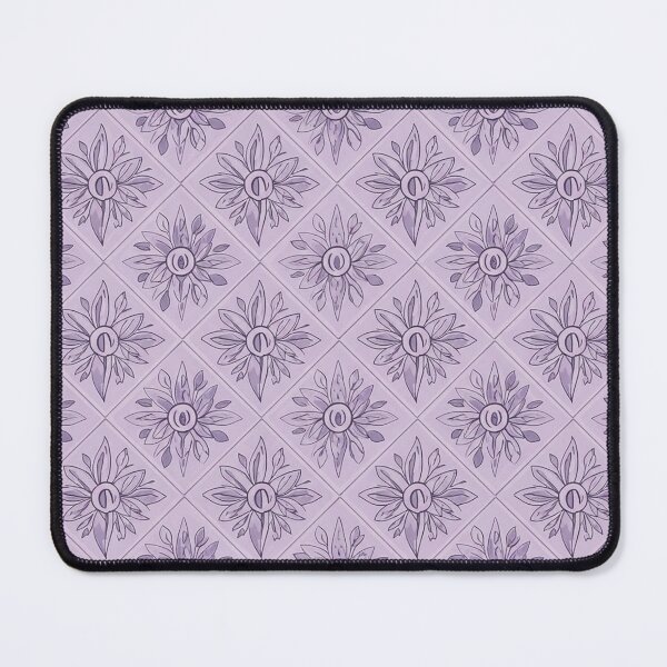 Item preview, Geometric Lilac Lattice: Ornate Floral Tile Pattern designed and sold by LiveLearnCreate.