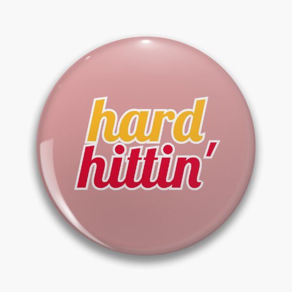 Item preview, Hard Hittin' New Britain Red & Gold designed and sold by titanic415.