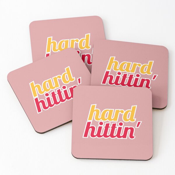 Item preview, Hard Hittin' New Britain Red & Gold designed and sold by titanic415.