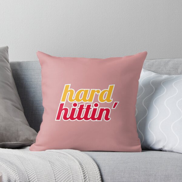 Item preview, Hard Hittin' New Britain Red & Gold designed and sold by titanic415.