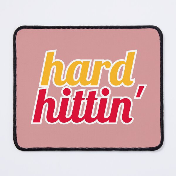 Item preview, Hard Hittin' New Britain Red & Gold designed and sold by titanic415.