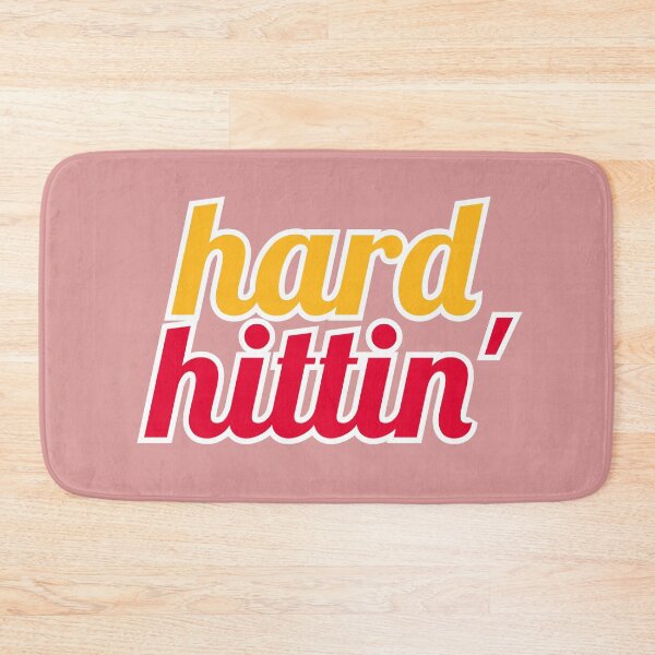 Item preview, Hard Hittin' New Britain Red & Gold designed and sold by titanic415.