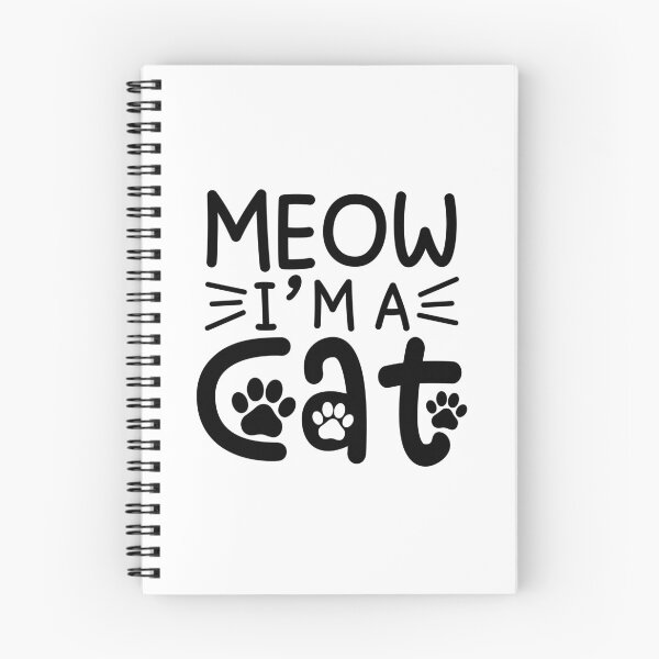 Item preview, Meow I’m a Cat designed and sold by gunaone-design.
