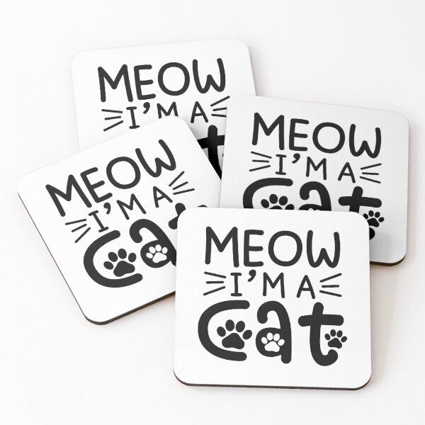 Item preview, Meow I’m a Cat designed and sold by gunaone-design.