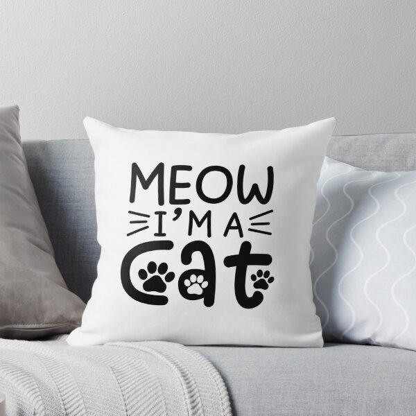 Item preview, Meow I’m a Cat designed and sold by gunaone-design.