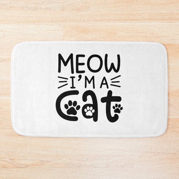 Item preview, Meow I’m a Cat designed and sold by gunaone-design.
