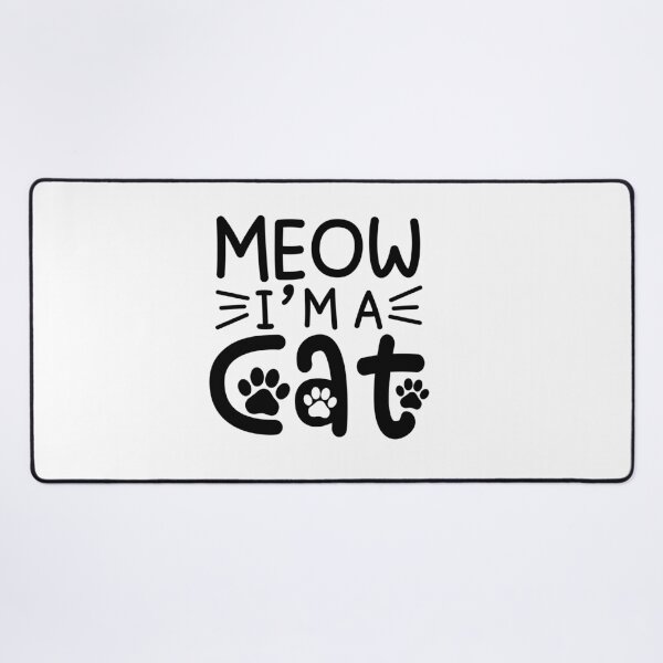 Item preview, Meow I’m a Cat designed and sold by gunaone-design.