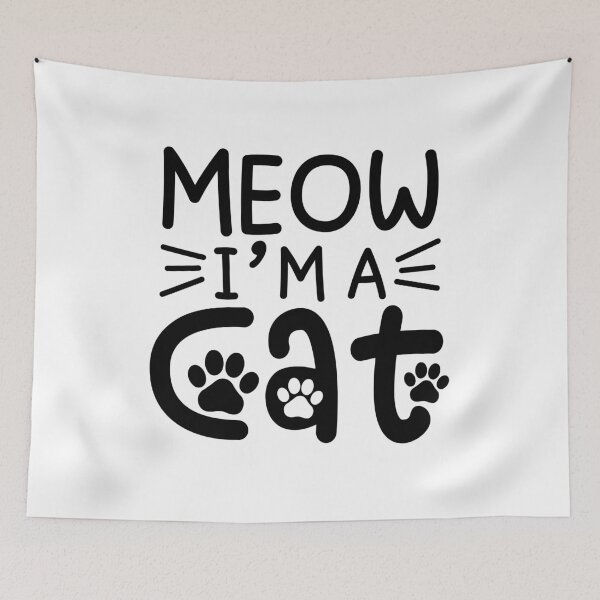Item preview, Meow I’m a Cat designed and sold by gunaone-design.