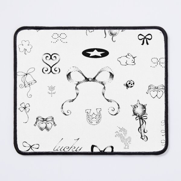 Item preview, patchwork bows and doodles designed and sold by luckyapple.