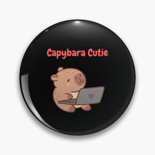 Item preview, Capybara Cutie designed and sold by SpartanDStore.
