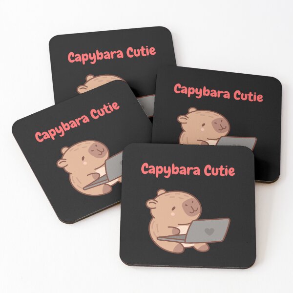 Item preview, Capybara Cutie designed and sold by SpartanDStore.