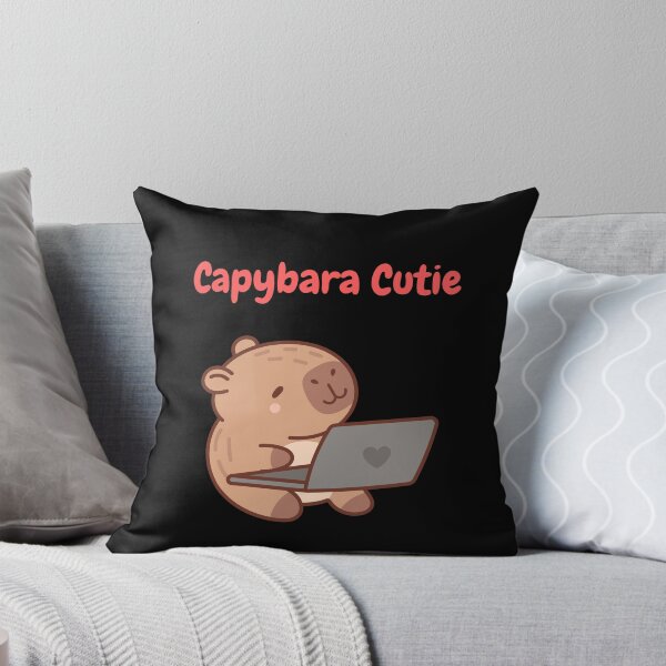 Item preview, Capybara Cutie designed and sold by SpartanDStore.