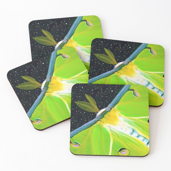 Item preview, Luna Moth in space designed and sold by Dlt1981.