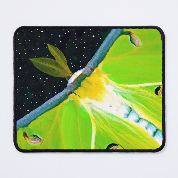 Item preview, Luna Moth in space designed and sold by Dlt1981.