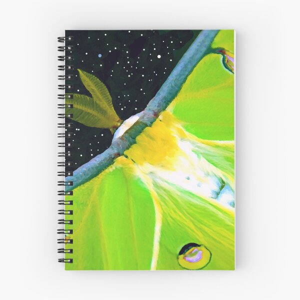 Item preview, Luna Moth in space designed and sold by Dlt1981.