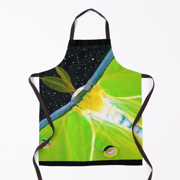 Item preview, Luna Moth in space designed and sold by Dlt1981.