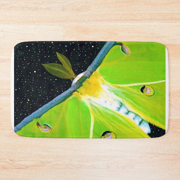 Item preview, Luna Moth in space designed and sold by Dlt1981.