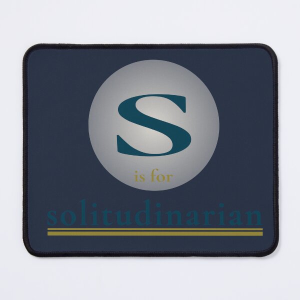 Item preview, S is for solitudinarian. designed and sold by 213 Studio.