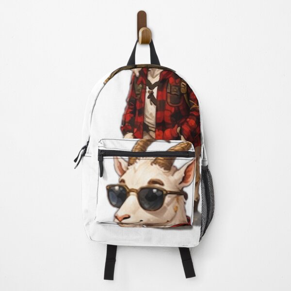 Item preview, Adventure Mountain Goat designed and sold by DailyDoodlesBySumbul.