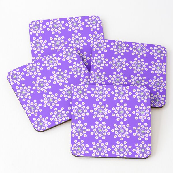 Item preview, March 15th Birth Flower Poison Hemlock Pattern designed and sold by birthflower.