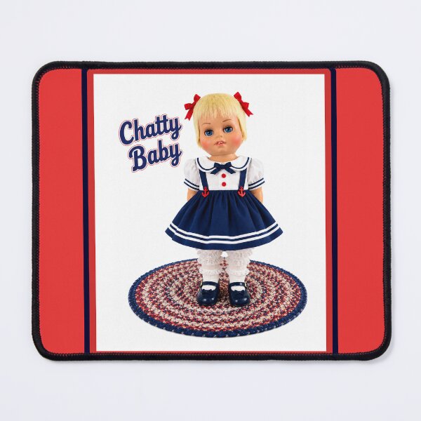 Item preview, Chatty Baby Doll by Mattel designed and sold by dontcryimhere.