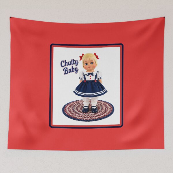 Aperçu de l'œuvre Poupée Chatty Baby de Mattel créée et vendue par dontcryimhere.