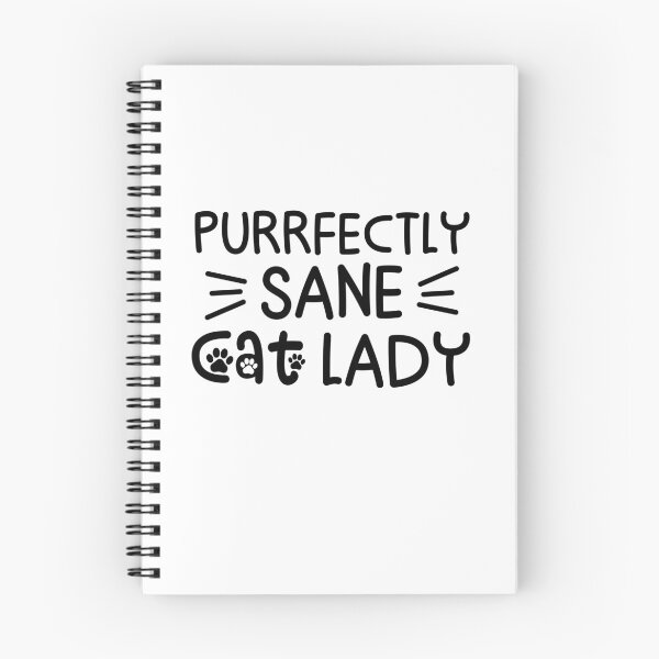 Item preview, Purrfectly Sane Cat Lady - Cat Mom designed and sold by gunaone-design.