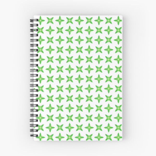 Item preview, March 16th Birth Flower Mint Pattern designed and sold by birthflower.