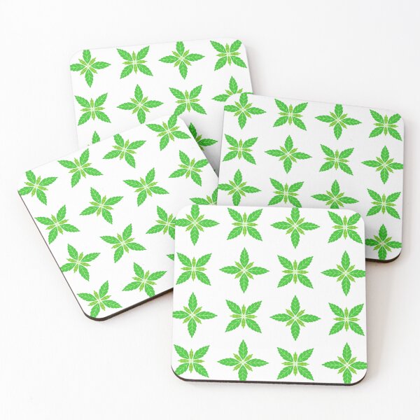 Item preview, March 16th Birth Flower Mint Pattern designed and sold by birthflower.