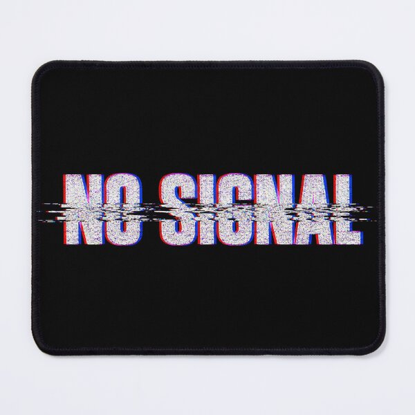 Item preview, No Signal - Retro VHS Glitch Static Aesthetic designed and sold by ShirtRemarks.