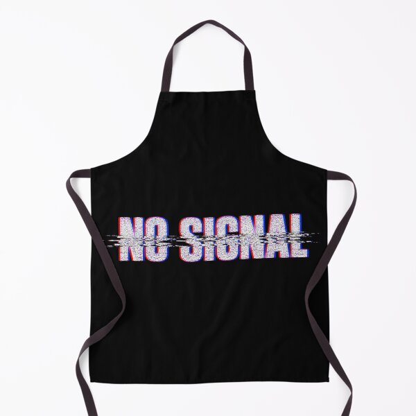 Item preview, No Signal - Retro VHS Glitch Static Aesthetic designed and sold by ShirtRemarks.