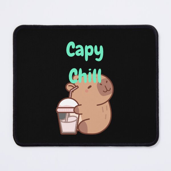Item preview, Capy Chill Capybara designed and sold by SpartanDStore.