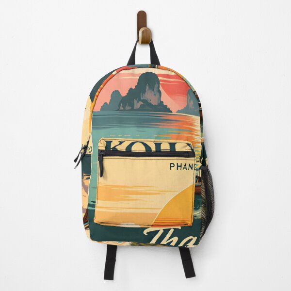 Item preview, Koh Yao Noi - Thailand Retro Sunset Collection designed and sold by Spirit of Siam.