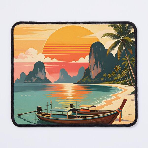 Item preview, Koh Yao Noi - Thailand Retro Sunset Collection designed and sold by Spirit of Siam.