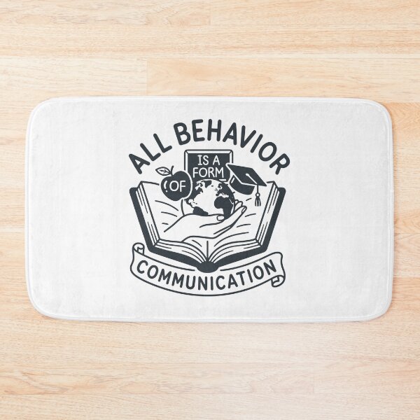Item preview, All Behavior Is A Form Of Communication designed and sold by gunaone-design.