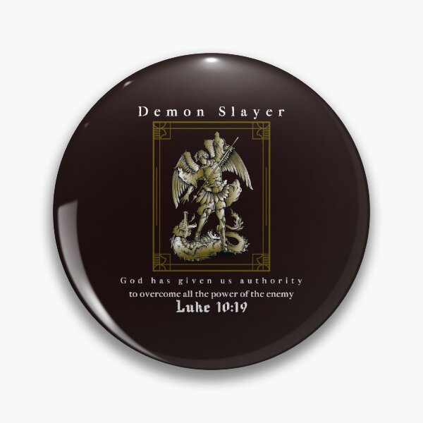 Item preview, Demon Slayer designed and sold by Kingdompurpose.