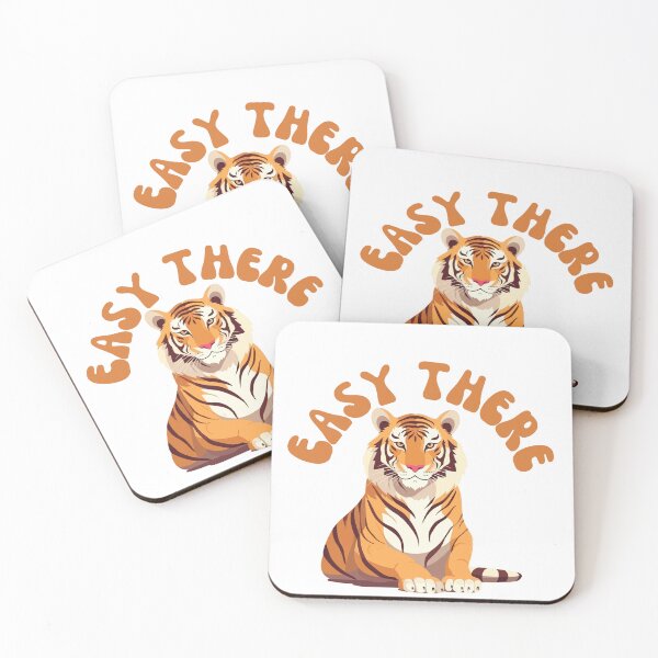 Item preview, Easy There Tiger designed and sold by TheAlbaJossShop.