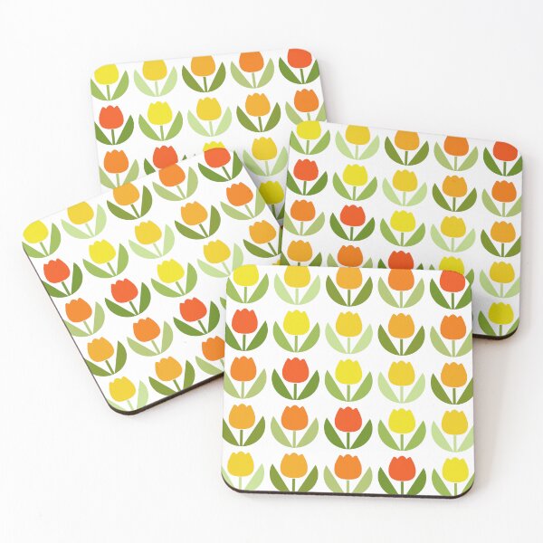 Item preview, March 20th Birth Flower Tulip Pattern designed and sold by birthflower.