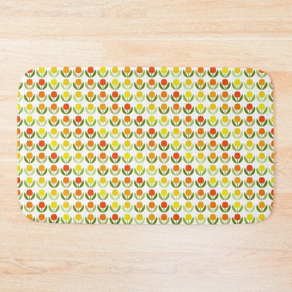 Item preview, March 20th Birth Flower Tulip Pattern designed and sold by birthflower.